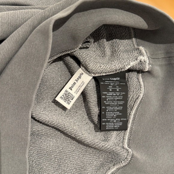 Palm Angels Men’s Sweat Set bottoms size L, top size M - Picture 4 of 7